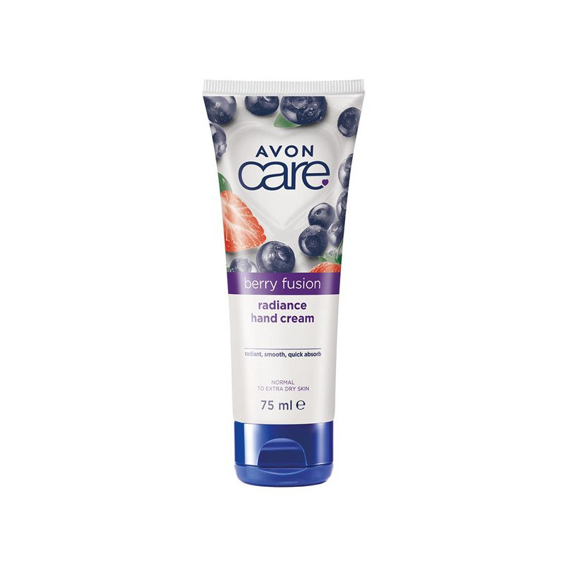 Avon Care Berry Fusion Creme Para Mãos