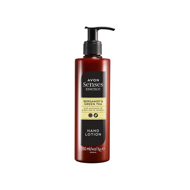 Senses Essence Bergamota & Chá Verde Loção Para Mãos